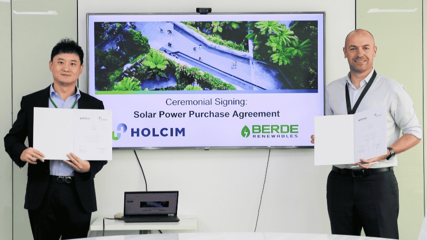 Holcim and Berde’s Renewable Energy Capacity Grows in the Philippines