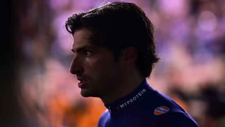 Sainz Reflects on Bahrain GP Retirement After Tsunoda Collision – TBC News
