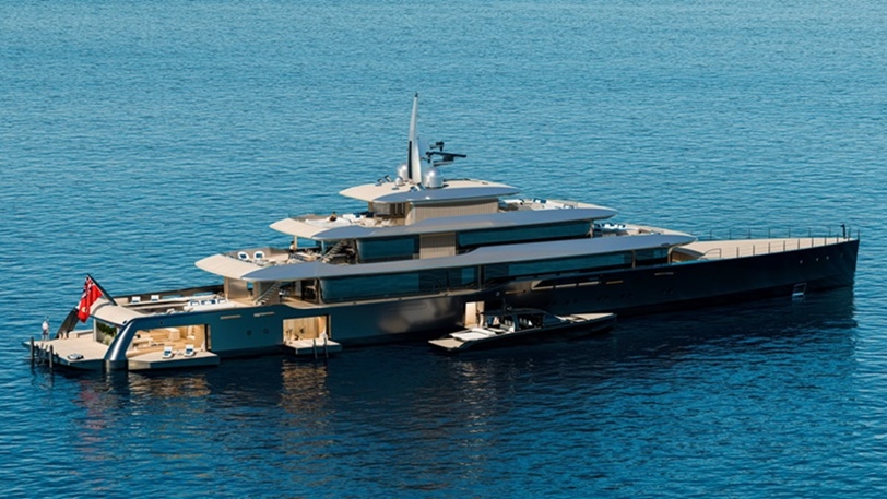 Feadship 826 Superyacht Hull Launched Ahead of Outfitting – TBC News