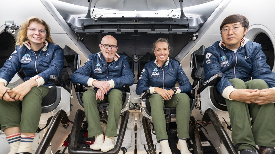 Garmin Smartwatches Support Groundbreaking Space Research on Fram2 Mission – TBC News