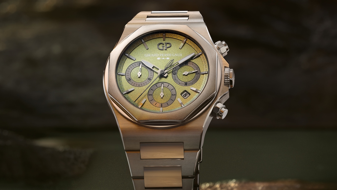 Girard-Perregaux Unveils Aston Martin-Inspired Laureato Chronograph