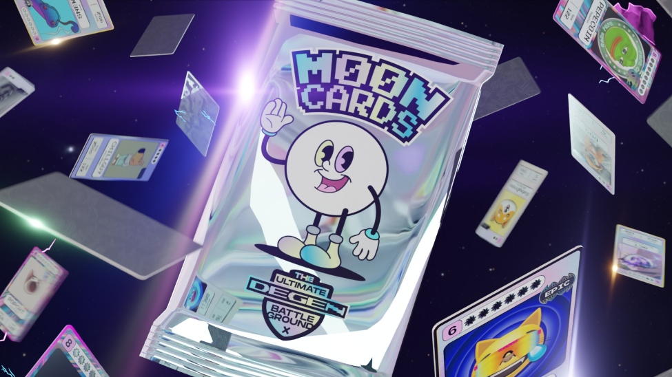 Explore Moon Cards: A Memecoin Trading Card Game on Telegram