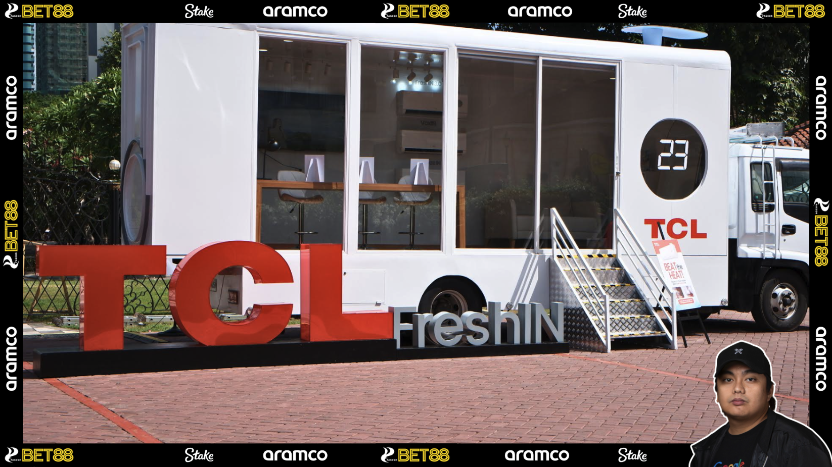 TCL Rolls Out Gimmicky “Cool Truck” to Distract Filipinos from Record Heat and Soaring Power Bills
