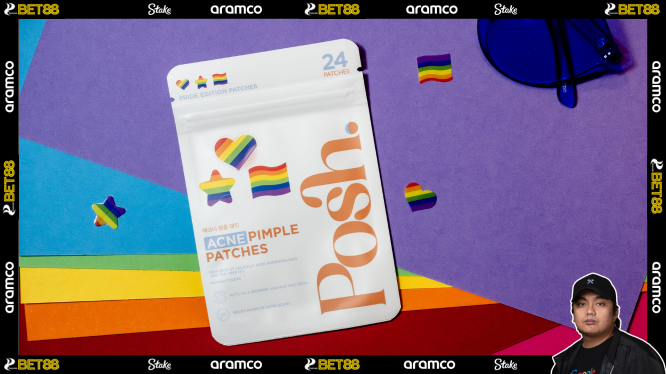 Celebrate Pride with Posh Skin Co.’s Colorful New Acne Patches Supporting the LGBTQIA+ Community!