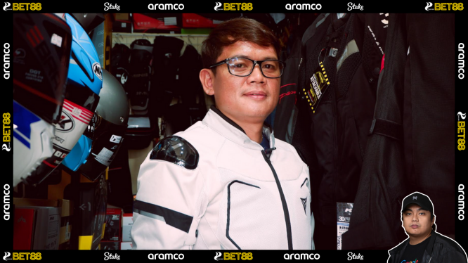This Quiet Pasig Helmet Shop Is Secretly Saving Lives — And Going Viral Doing It