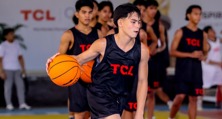 TCL Unveils Inspiring Court at Araullo High School in time for Olympic Day