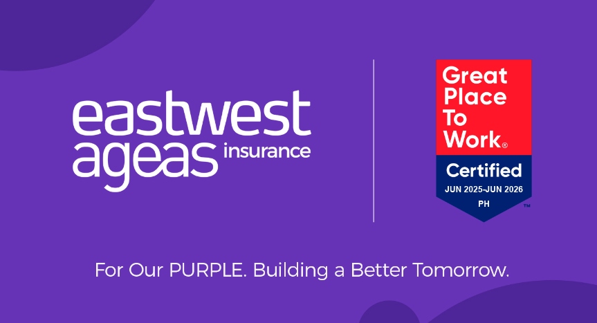 EastWest Ageas Earns 2025-2026 Great Place To Work Certification