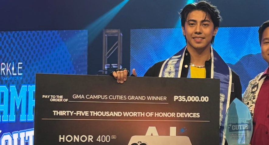 Your AI Phone HONOR 400 5G just powered GMA’s new talent search