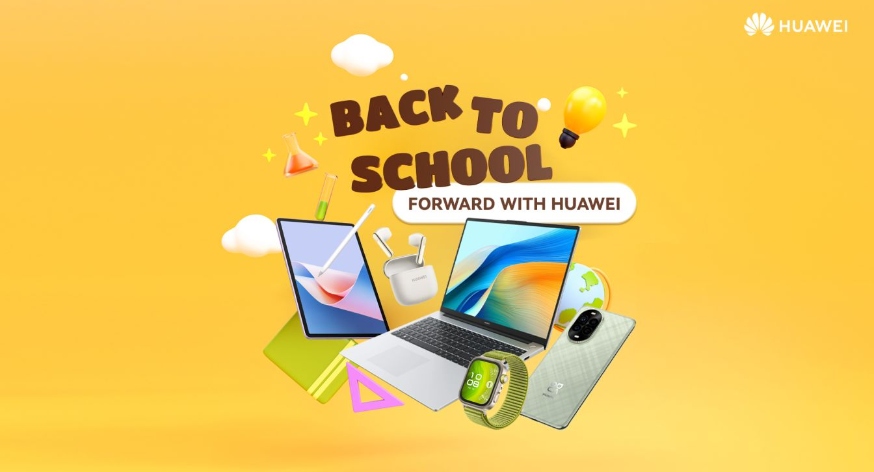 HUAWEI Launches Back-to-School Tech Deals This July