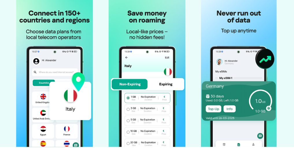 Finally, a Reason to Stop Begging for Airport Wi-Fi: Kaspersky Launches eSIM Store