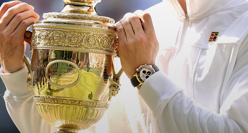 Rolex’s Favorite Watch Models to Sweat Through Yet Another Wimbledon Ad Campaign Disguised as a Tennis Tournament