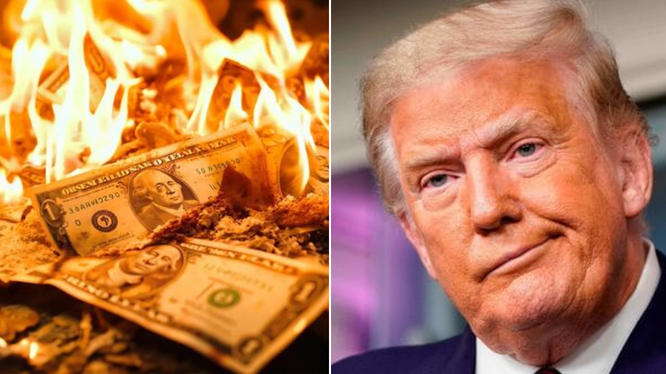 Dollar Flops Harder Than a Meme Stock as Fed Rate Cut Hopes and Trump’s Rants Send Markets Spinning
