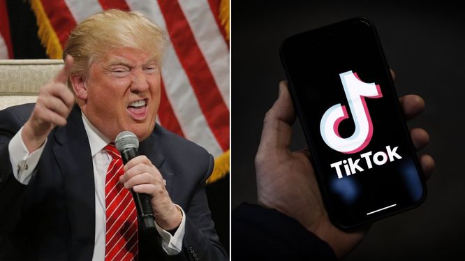 Trump Claims Mysterious Billionaire Bunch Will “Totally” Buy TikTok—Just Give Him Two Weeks, Again