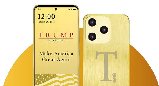 Trump Launches Wireless Service: Finally, a Way to Pay for Patriotism Monthly