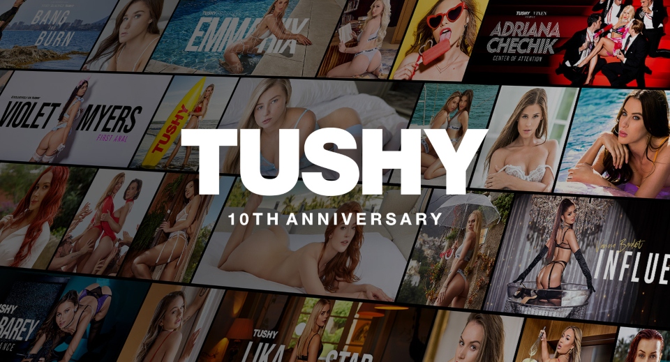 Vixen Media Group Celebrates TUSHY’s 10th Anniversary