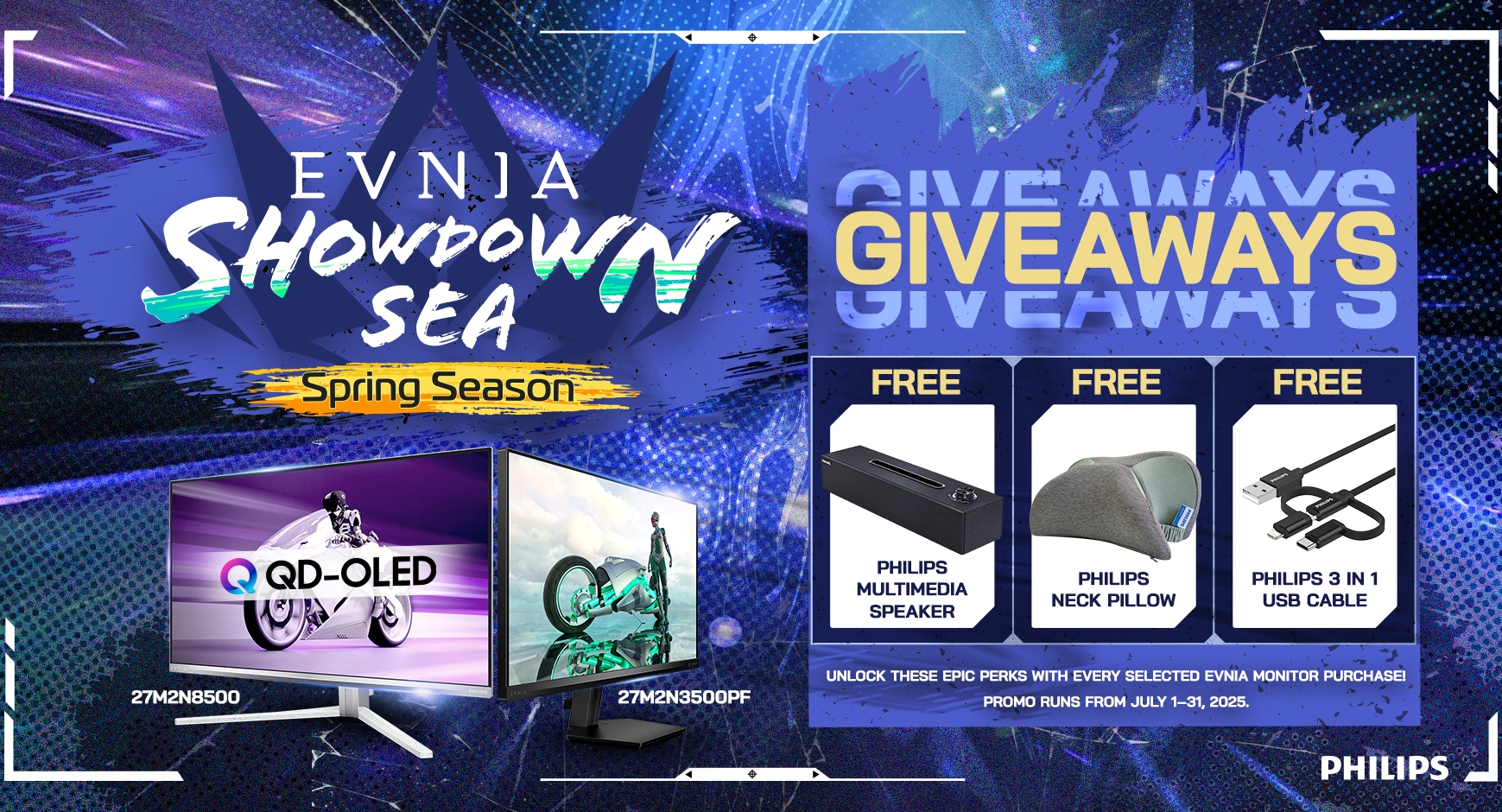 Philips Evnia: Where Premium Gaming Meets Esports Excellence 
