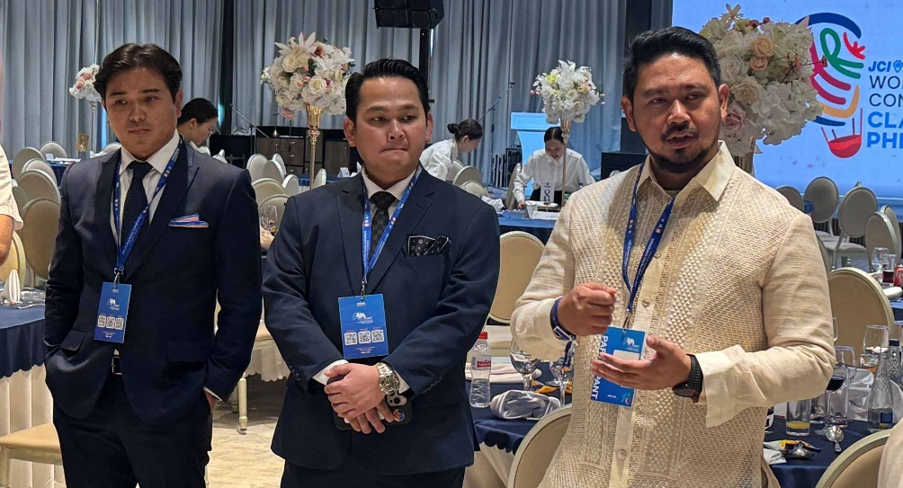 Clark’s Big Moment: Global Leaders Hype 2026 JCI World Congress at VIP Luncheon in Mongolia