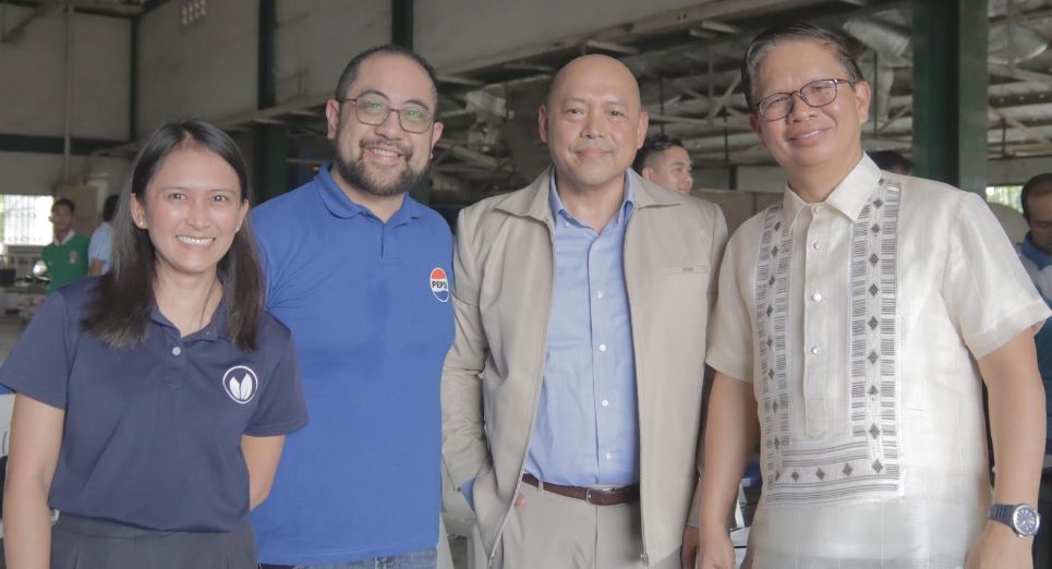 PepsiCo Philippines and Evergreen Labs Philippines Inaugurate Enhanced MRF at Biñan Ecopark