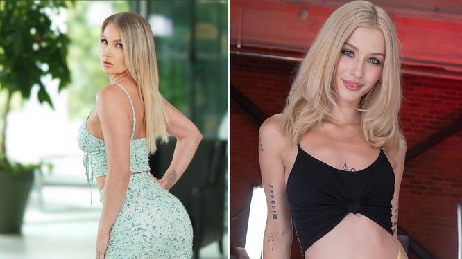 Andi Avalon Touts Two New Scenes