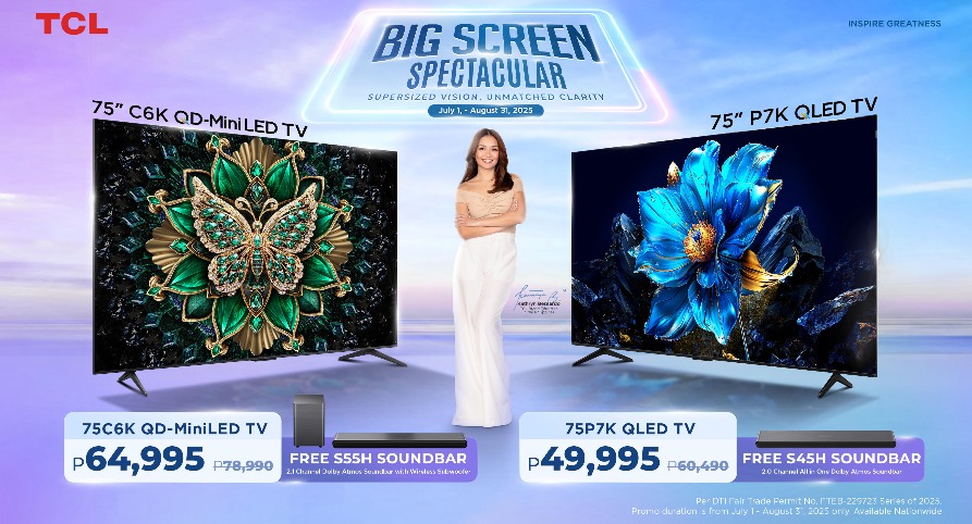 TCL Rolls Out Major Price Cuts on 75-Inch QLED and QD-Mini LED TVs in Mid-Year Promo