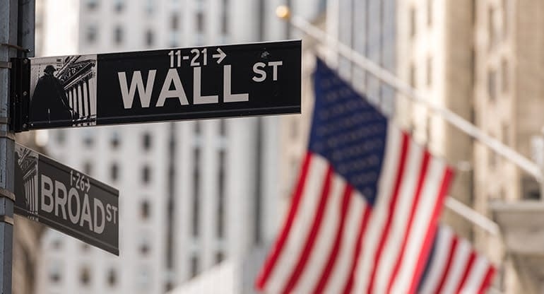 Wall Street Tiptoes Higher While Everything Else Burns Down