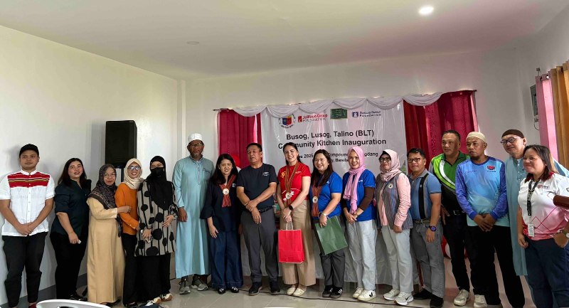 Jollibee Group Foundation and Partners Inaugurate First BLT Central Kitchen in BARMM