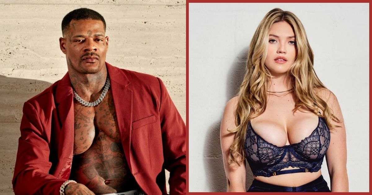 Angie Faith shares the screen with Jason Luv for Vixen Media Group’s five-part feature