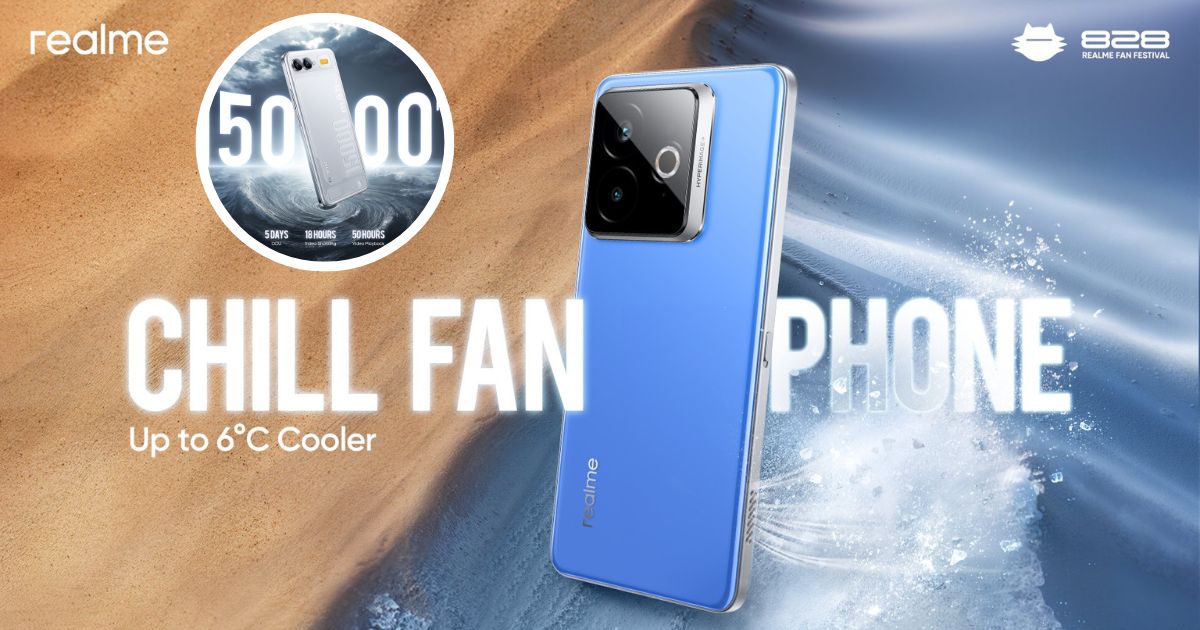 8 Big Highlights from realme’s 7th Anniversary: Giant Battery, Chill Fan Phone, and More