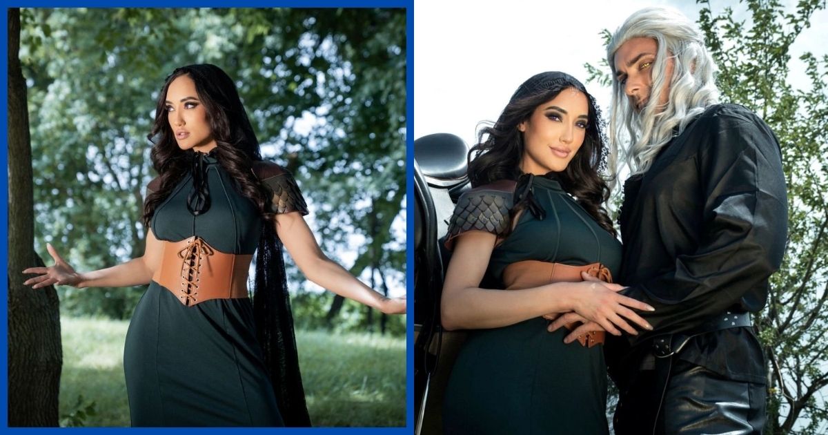Chloe Amour Makes Cosplayground Debut in The Witcher XXX