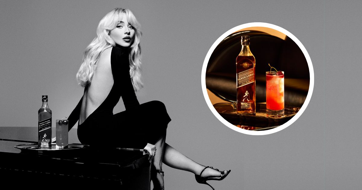 8 Reasons Why the Johnnie Walker x Sabrina Carpenter Collab Is Redefining Whisky Cool