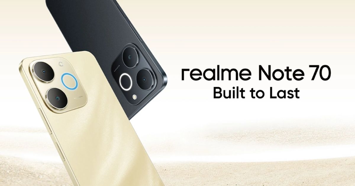 realme Note 70 Debuts in the Philippines Starting at P3,999 with Long-Lasting Battery and Military-Grade Durability