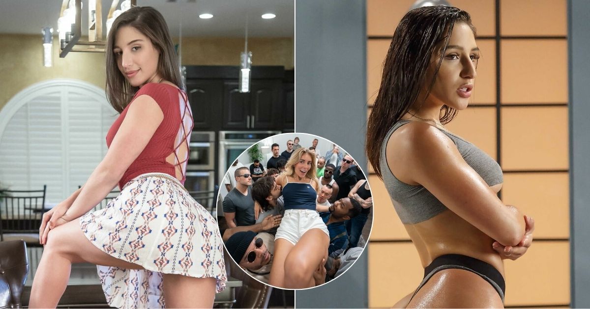 Abella Danger Mocks Viral 1,000-Man OnlyFans Stunts