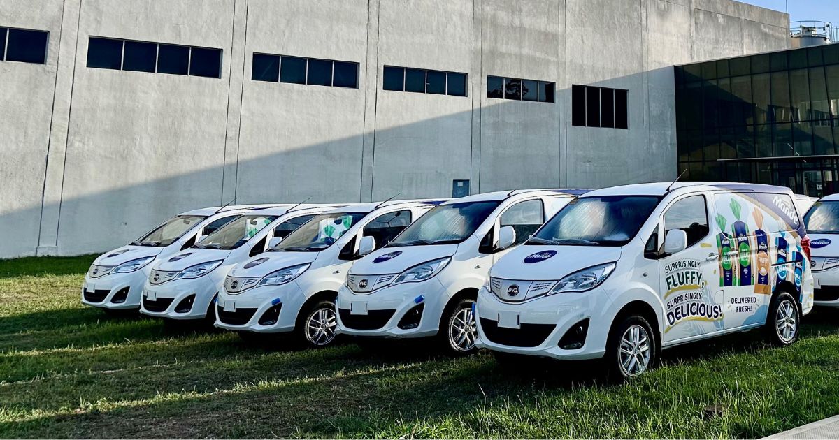 Monde Nissin Drives a Greener Future with Electric Bread Delivery and Entrepreneur Empowerment