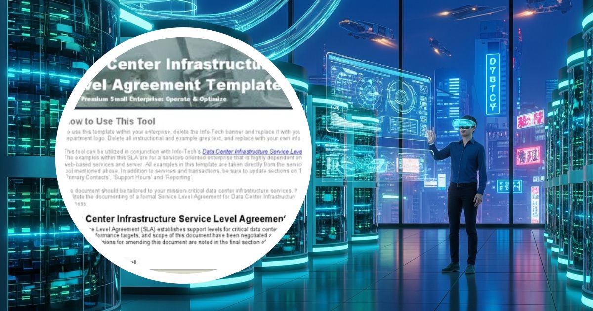 The Ultimate Guide to Data Center SLAs: What Every Customer Should Know