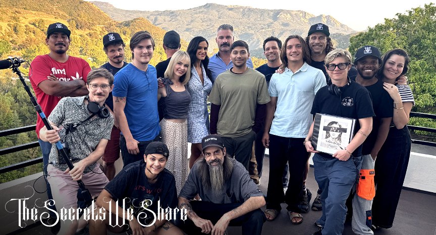 Bree Mills Wraps Production on Pure Taboo Feature The Secrets We Share