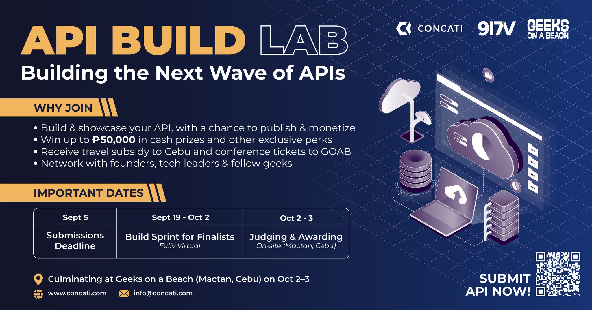 Tech Showdown by the Sea: Geeks on a Beach 2025 to Crown API Innovators in Cebu