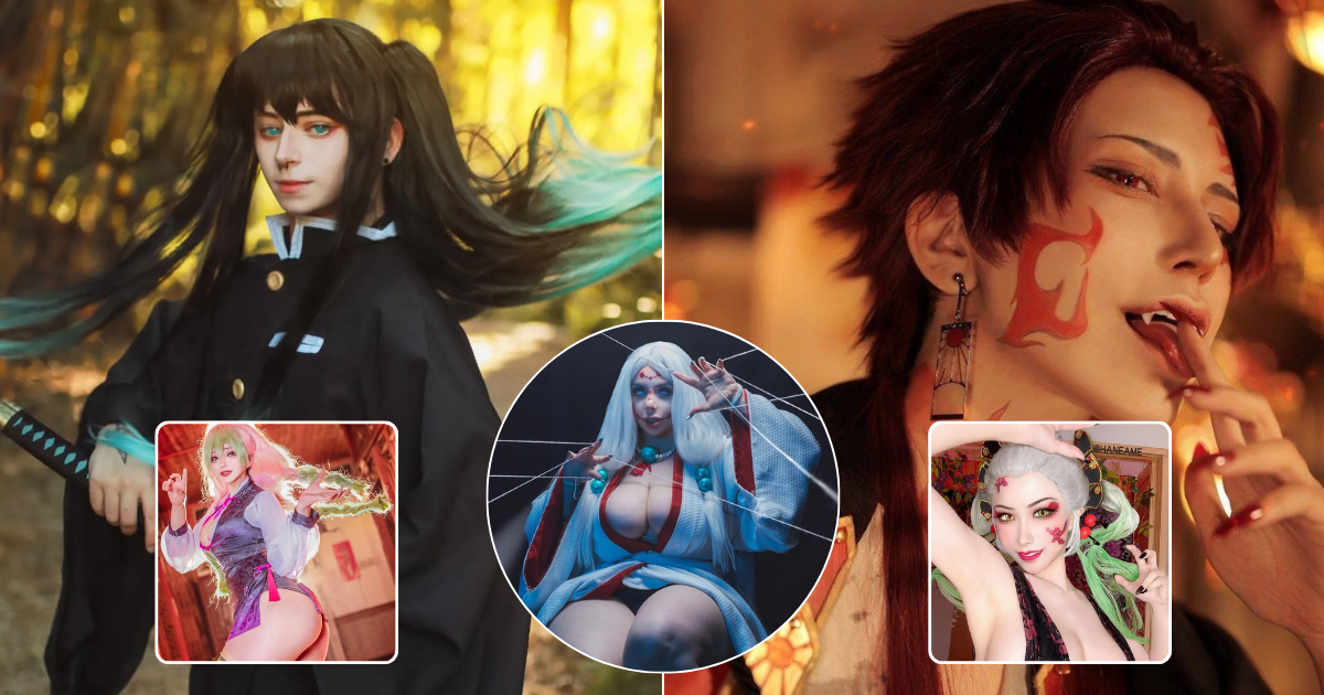 These 5 Demon Slayer Cosplays Will Make You Do a Double Take