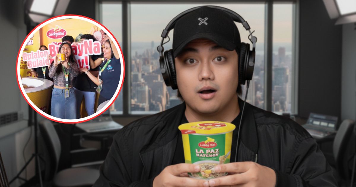 Lucky Me! Go Cup Delivers ‘Legit Sarap’ Campus Experience Across South Luzon