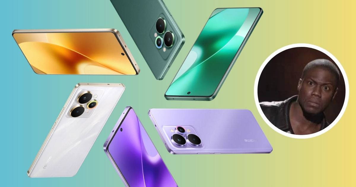 Live For Real: realme 15 Series 5G Teases a Slim New Era Ahead of September Launch