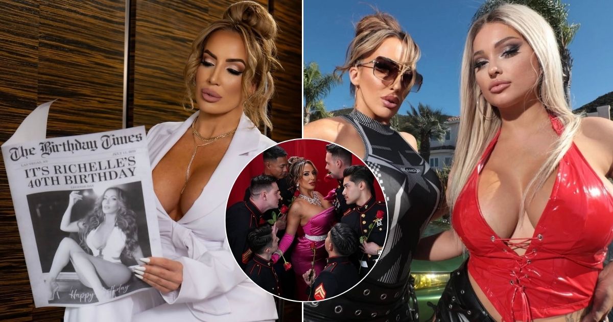 Richelle Ryan Doubles Down in TeamSkeet’s “Mob Wife” Two-Parter