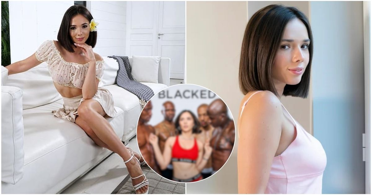 Vixen Angel Eve Sweet Stars in Career-Defining Scene for BLACKED