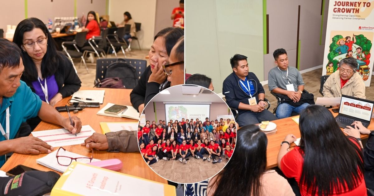 Jollibee Group Foundation Brings Partners Together to Support Farmers’ Growth