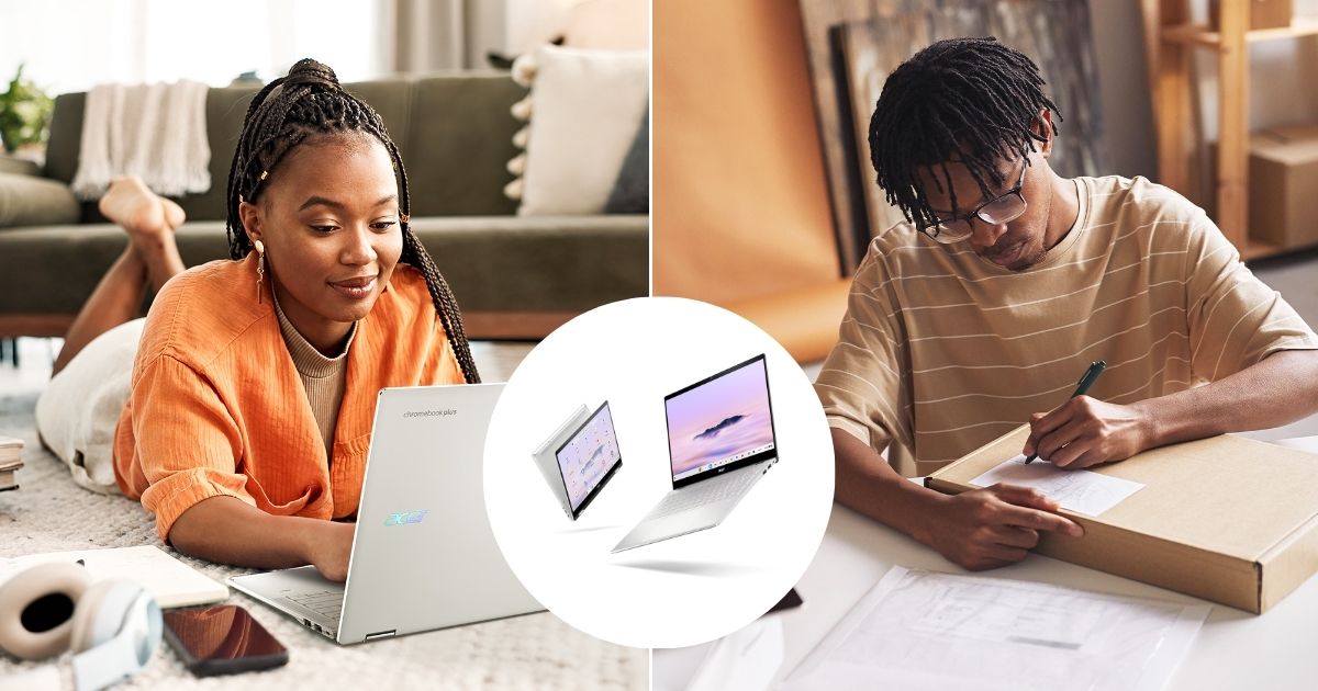 Acer Chromebook Plus Spin 514 – First Acer Chromebook with MediaTek Kompanio Ultra Processor