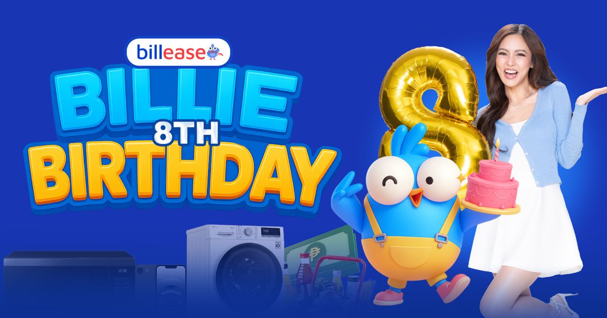 Win iPhone 16, Z Fold6, and Cash in Billease’s Birthday Mega Raffle