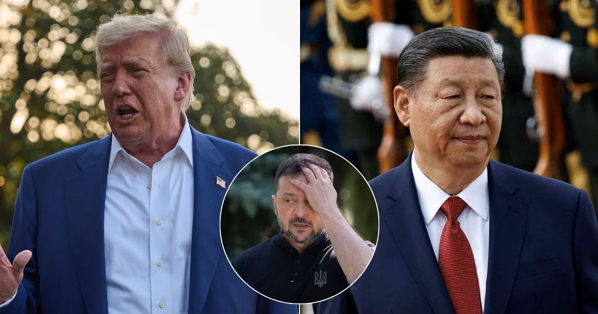 Trump Tells Europe: Use Your Money to Punish China for Funding Russia’s War!