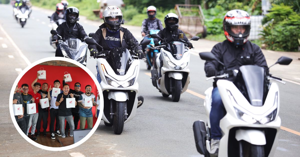 Elevate Your Riding Experience at the PCXceptional Ride