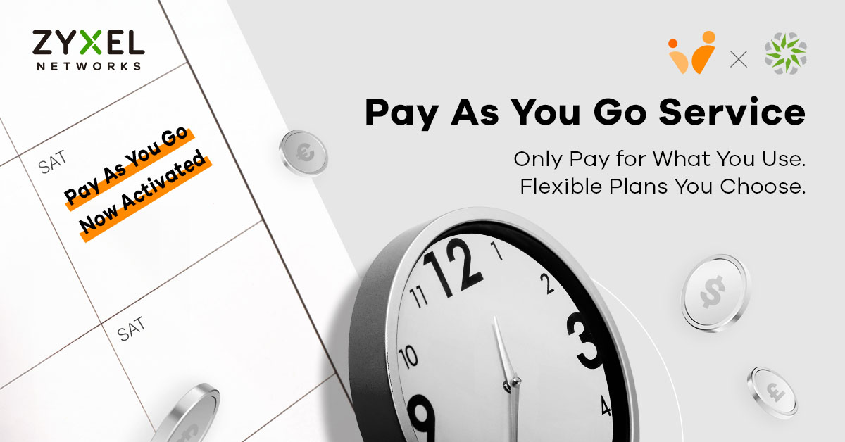 Zyxel Networks introduces Pay as You Go billing on Circle, bringing usage-based flexibility to MSPs and SMBs