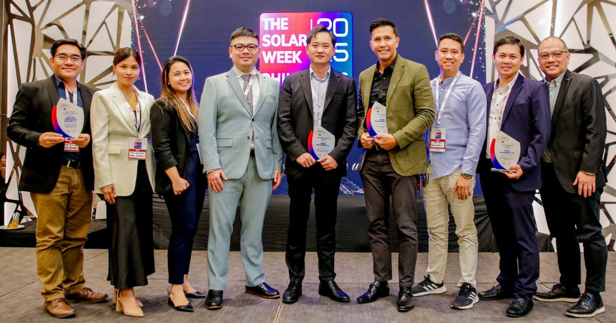Berde Renewables Doubles Down on Growth, Clinches Four Industry Awards in Solar Quarter PH 2025