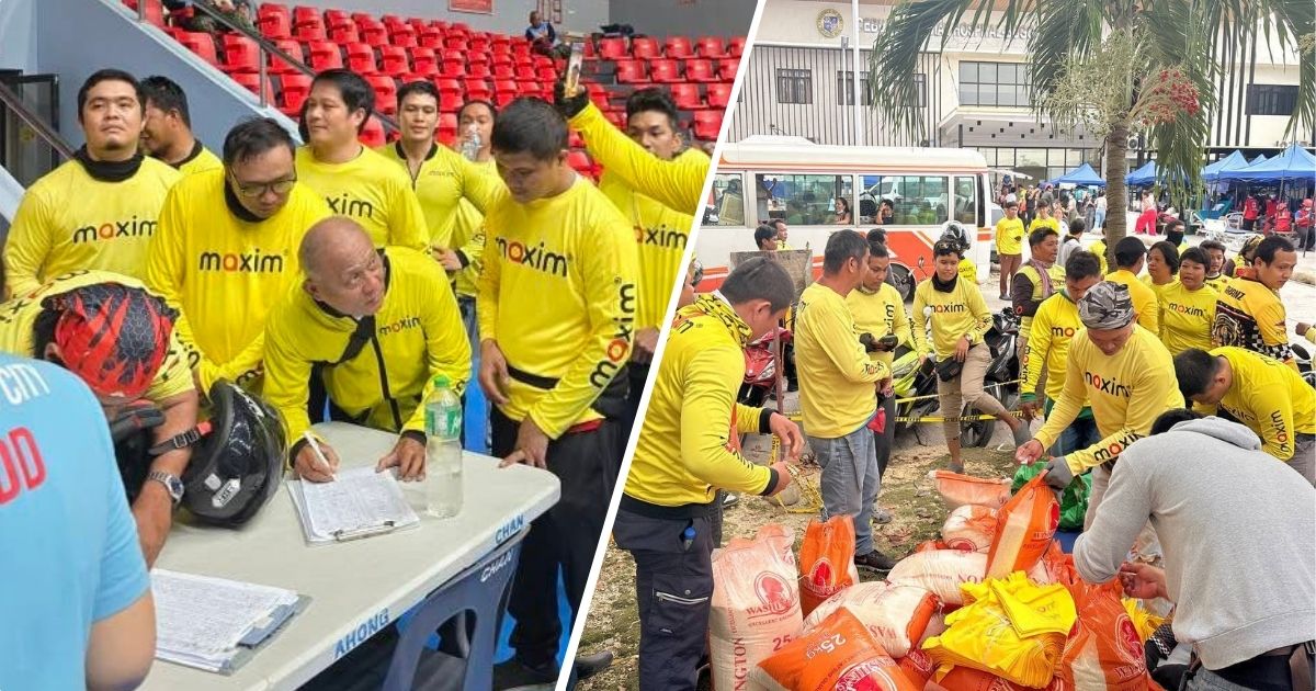 Maxim Driver-Partners Provide Food Supplies and Blood Donations for Earthquake Victims