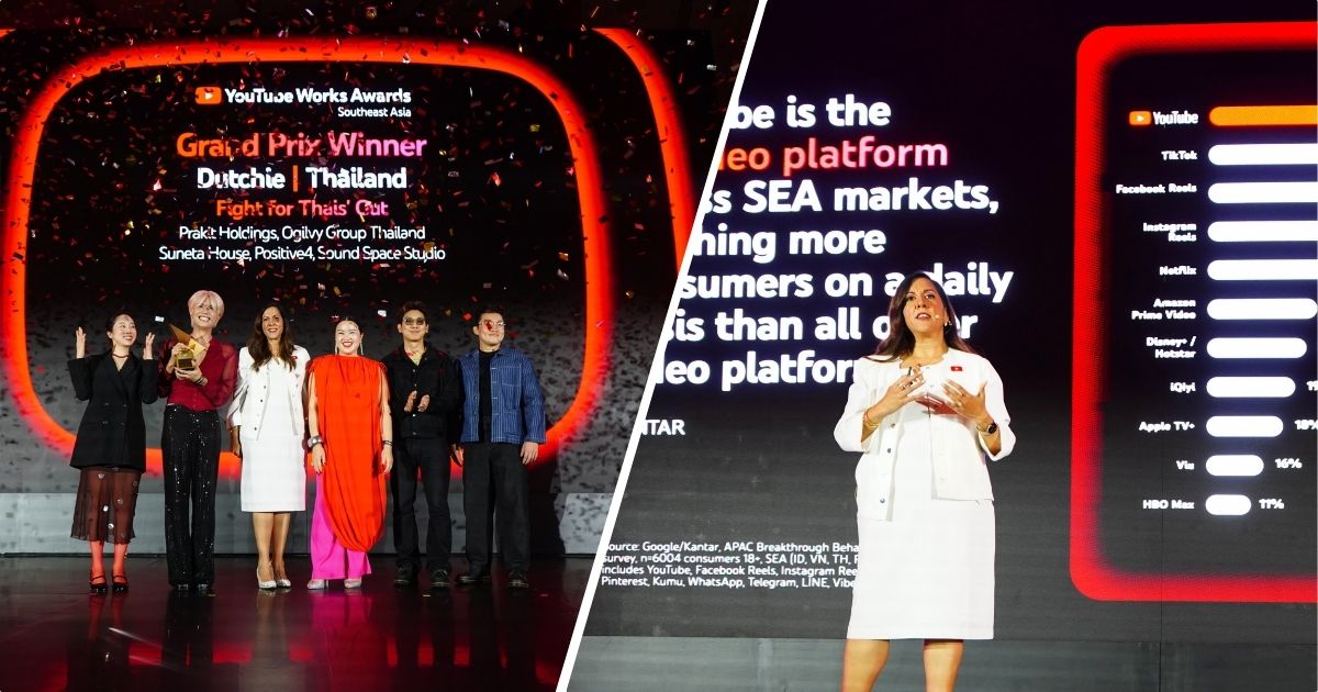 YouTube #1 in marketing ROI, beats other platforms in SEA